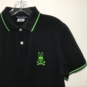 Psycho Bunny Shirts - Psycho Bunny Men’s Polo Shirt Size Medium Psycho Bunny Shirts - Psycho Bunny Men’s Polo Shirt Size Medium